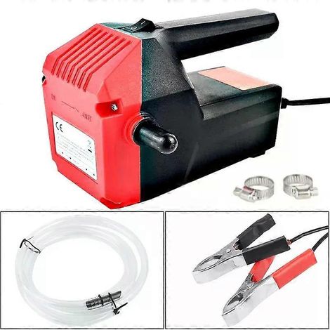 Pompe à huile moteur électrique 12V pour voiture, moteur diesel, extracteur de carburant, pompe d'aspiration pour bateau et moto. (1/5)
