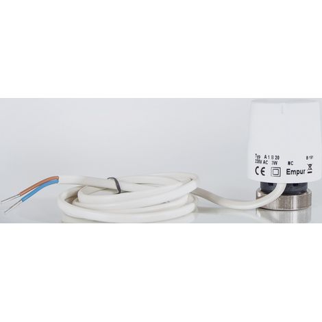 Empur Stellantrieb Economy M28x1,5 230V f. Regelset V, stromlos geschlossen - 7738335248 von Buderus&quot&quot