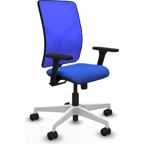 Silla de oficina piqueras y crespo Motilla negro espuma 120 kg (1/2)
