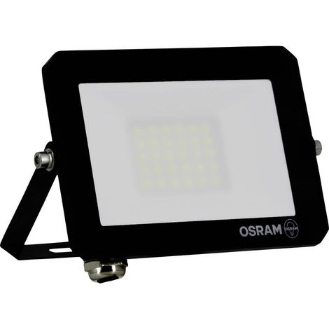 OSRAM HOMELIGHTING FLOODLIGHT LUX 20W 865 BLACK 4099854489525 Faro a LED 20.00 W Colore luce: Bianco luce del giorno