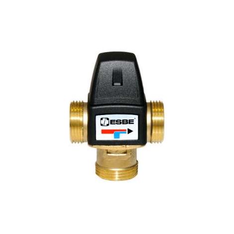 ESBE Mischautomat Brauchwassermischer VTA 322 35 bis 60 Grad C DN 20 Kvs 1,6 AG 1'' Art.Nr. 31101000 (1/3)