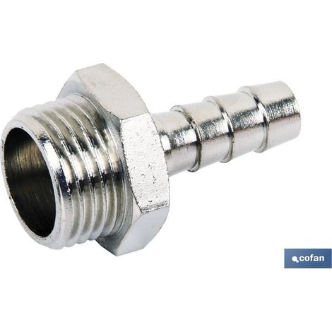 Raccord cylindrique fileté en laiton T-16 R-3/8 pour une connexion sûre et durable