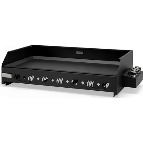 Le Marquier Plancha Pakita 4105 con Carrello Nero Termocopia (1/3)