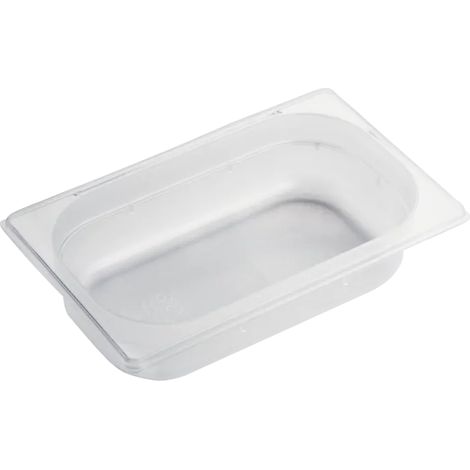 Bac gastronorme GN 1/4 - 65 en polypropylène REDFOX - GNPP 1/4-65 - REDFOX