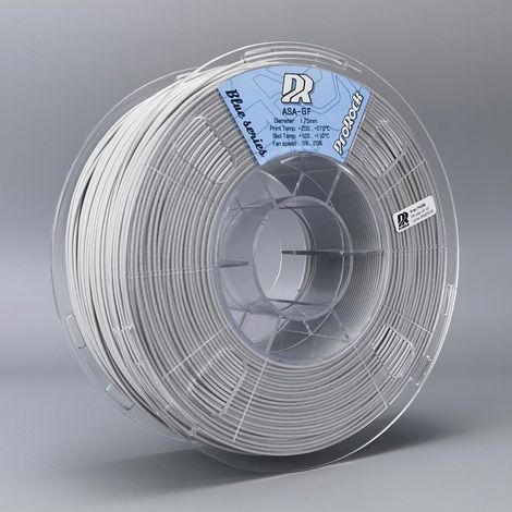 ProRock ASA-GF Filament, 1.75mm, 1000g ProRock ASA-GF Filament 1.75mm 1000g Grey