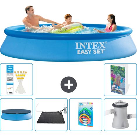 Easy Set Pool Rund - 305x61 cm - 7-teilig S37 (1/5)