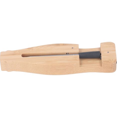 Sonde Thermique Sans Fil ZN-JX002 avec Détection Intelligente via Application, Batterie Intégrée, Capteur Bluetooth pour Cuisson et BBQ (1/5)