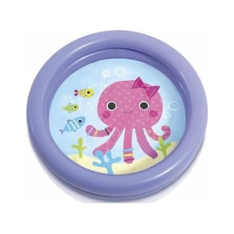 1 pièces, Vinyl, Mehrfarbig, 61x15 cm, Intex 59409NP - Aufblasbarer bébé - piscine avec Tiermotivdruck (1/5)
