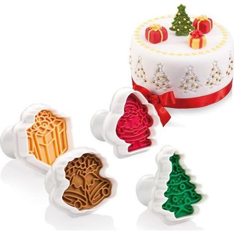 Tagliabiscotti con timbro Natale Tescoma 630857 (1/5)