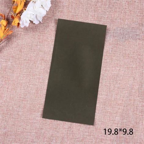 Patchs En Tissu - Bande Tenace Impermeable En Polyester - Pour Waders De Peche Et Equipement Outdoor - 2 Pieces (1/4)