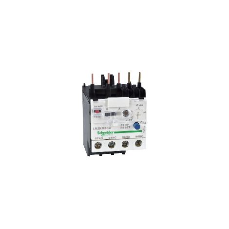 TeSys LR - relais de protection thermique moteur - 0,36..0,54A - classe 10A - LR2K0304