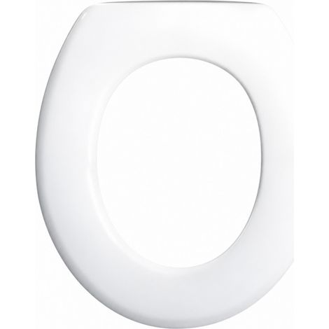 Classico sedile singolo bianco