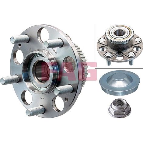 Kit de roulements de roue FAG 713 6178 90 HONDA 42200SMGG51