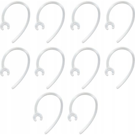 Samsung HM1200 Kopfhörerhalterungsclip 6 mm, 10er-Set, transparent (1/2)