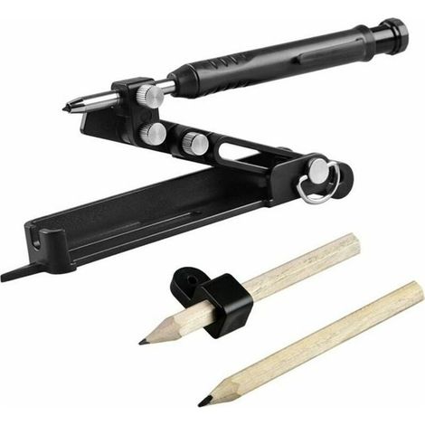 Online Store - Jauge de contour multifonctionnelle pour le travail du bois précis portable Menuiserie domestique Bricolage Contour pratique (1/4)