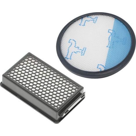 Kit filtro HEPA, compatibile con gli aspirapolvere Rowenta: Rowenta Compact Power RO3715, RO3759, RO3798, RO3799 (1/3)