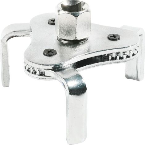 Outils Démontage De Voiture, Clé Filtre à Huile Universelle 3 Bras Pour Diamètre 64-116mm, Réparation De Camion Et Voiture (1/5)