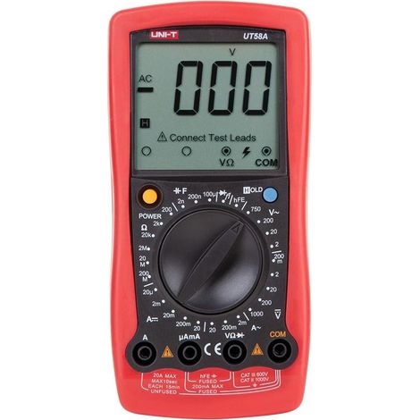 Uni-T UT58A Digitales Multimeter - Präzise und Vielseitig