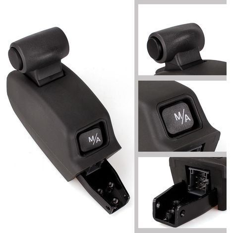 Automatic shift switch transmission control unit for Mercedes-Benz trucks, buses, and vans 9432601509 - Black (1/4)