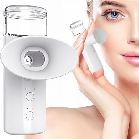 Spray per occhi secchi, nebulizzatore oculare, dispositivo per la cura degli occhi a vapore ricaricabile tramite USB, vaporizzatore