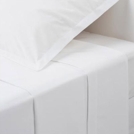 Drap Plat "Intérieur" 240x290cm Blanc (1/4)