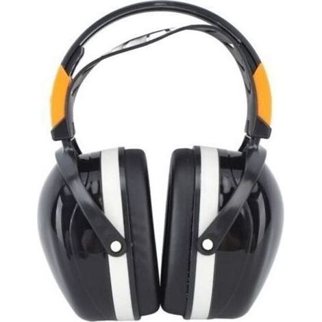 Casques Anti-Bruit Extensibles pour Tonte Jardin - Protection Auditive Confortable pour Sommeil et Tir - Noir et Blanc - (1/5)