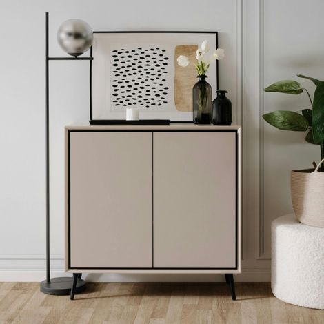 Petit buffet taupe 2 portes AVIO (1/5)
