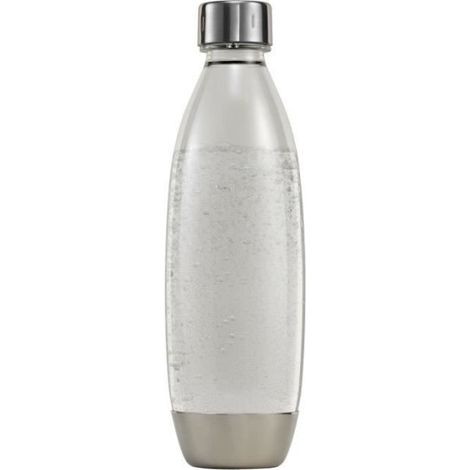 Bouteille SODASTREAM - FUSE Métal - Capacité 1L - Compatible lave-vaisselle (1/5)