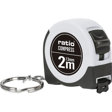 FLEXOMETRO LLAVERO CINTA 13/2 MTS.RATIO - EHLIS