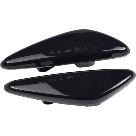 Feu de position latéral à LED dynamique pour Mazda MX-5 pour Mazda 6 Atenza GH 2008 2009 2010 2011 2012 (noir fumé) (1/5)