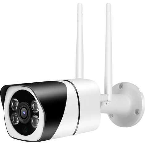 Caméra de sécurité extérieure étanche IP66 WiFi IP IR Bullet 1080p (1/5)