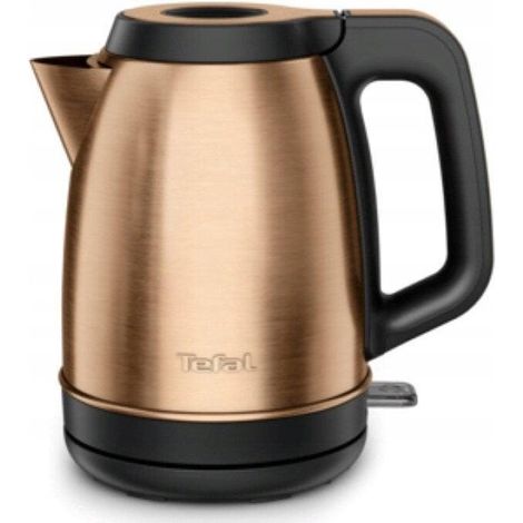 Tefal KI280G10 Bollitore elettrico oro e nero 1,7L