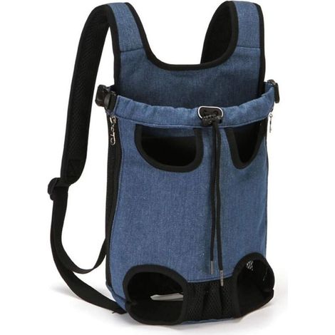 Sacs à Dos pour Chiens Moyenne et Grande Taille Sac de Transport pour Chien Chats Sac ventral Chien Voyage, Camping XXL (1/5)