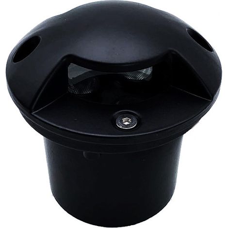 Faretto LED 3W calpestabile da incasso pavimento IP65 1 fascio FE25-3W-1Luce Fredda 6400k (1/3)