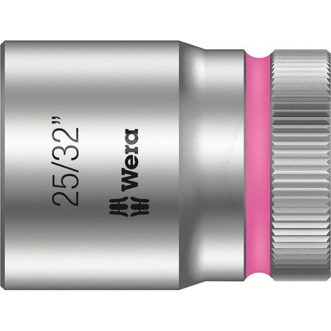 Wera 8790 HMC Zyklop-Steckschlüsseleinsatz mit 1/2"-Antrieb, 25/32" x 37 mm (1/5)