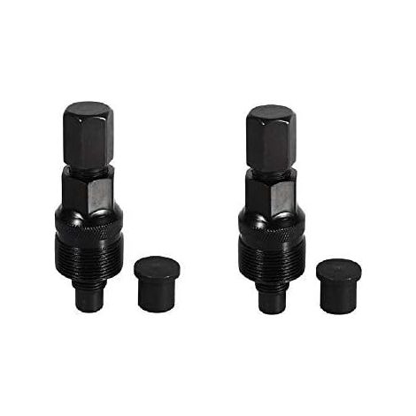 Extracteur de manivelle de vélo ensemble de manivelle de vélo Kits de démontage d'entretien d'extracteur de bras de manivelle de roue libre (2 pièces) (1/5)
