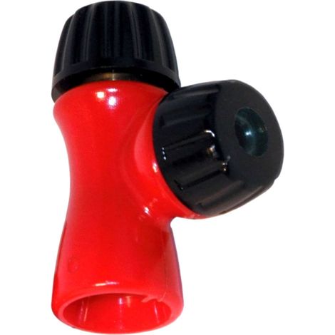 Gonfleur à débit réglable régulateur valve Schrader Presta sans cartouche pour chambre à air pneu vélo cycle trottinette