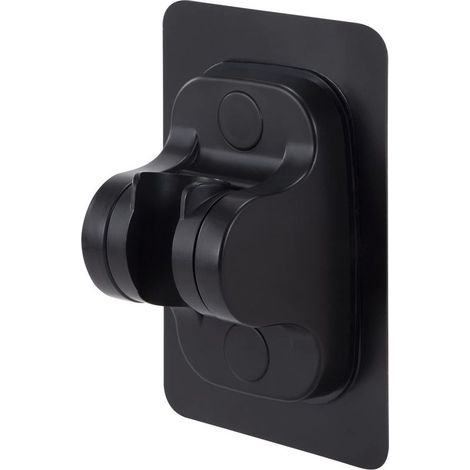 Wall Mounted Shower Bracket, No Drilling, Adjustable, for Bathroom and Hotel (1/5)
