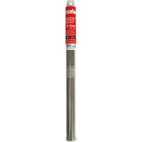 Électrodes de soudage Telwin de 1,6 mm, paquet de 15 (1/2)