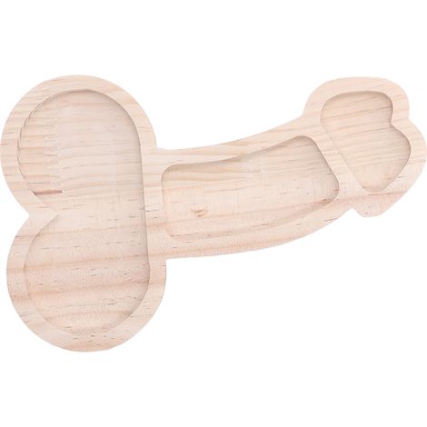 Planche à fromage originale 40cm, plateau pratique en hêtre pour pique-nique, anniversaire ou restaurant, idéal cadeau. (1/5)