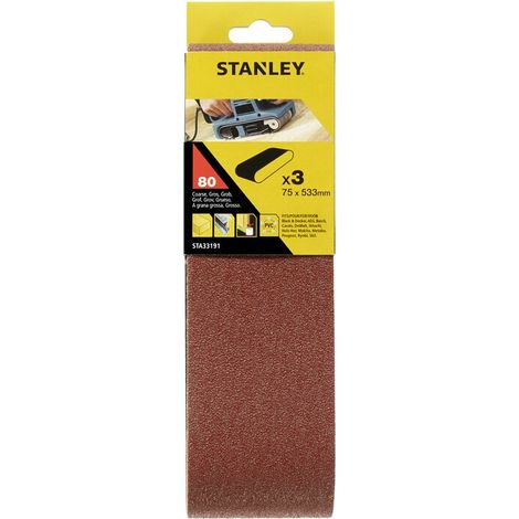 STANLEY STA33191 3 NASTRI 75X533 GR 80