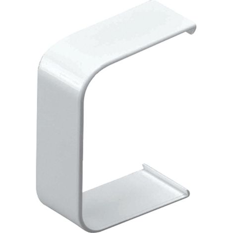 Couvre joint goulotte mm 90x65 - blanc