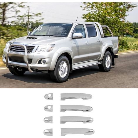 Vollflächige Dekorflicken für die Außentürgriffe des Toyota Hilux Vigo (2005–2014) (1/5)