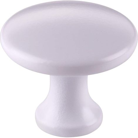 Bouton de Meuble Blanc opaque Ø 29 mm - le Design rencontre la Fonctionnalité - Bouton Bouton pour (1/2)