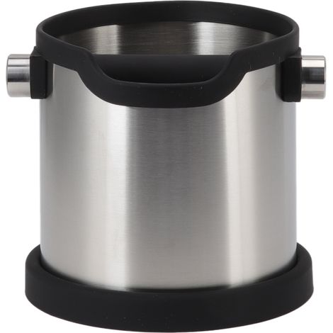 Boîte à café en acier inoxydable, seau à marc, conteneur pour magasins, Bars, cuisines familiales (1/5)