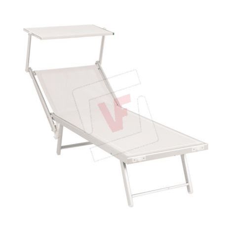 Tata Linda LETTINO POOL cm. 61x189x40 h col. Bianco