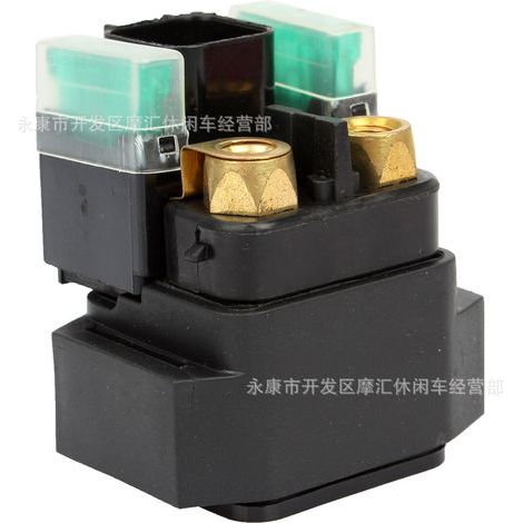 High voltage ignition coil compatible with Honda Sport RAX 400, TRX400EX and XR400R 2x4 models. (1/4)