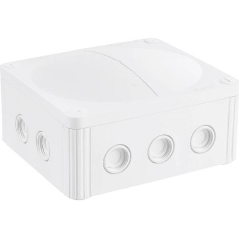 Wiska 10101464 boîte de dérivation blanc IP66/IP67 (1/4)