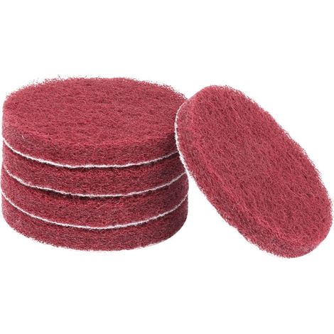 Ortviai Disques abrasifs auto-adhésifs 75 mm (3 po) pour polissage et décapage – lot de 5, grain 400 (1/5)