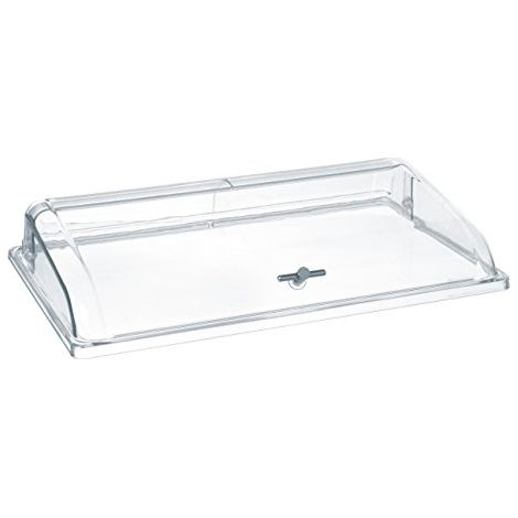 Copertura trasparente RollTop per espositore GN1/1 - Hendi 866009 (1/3)